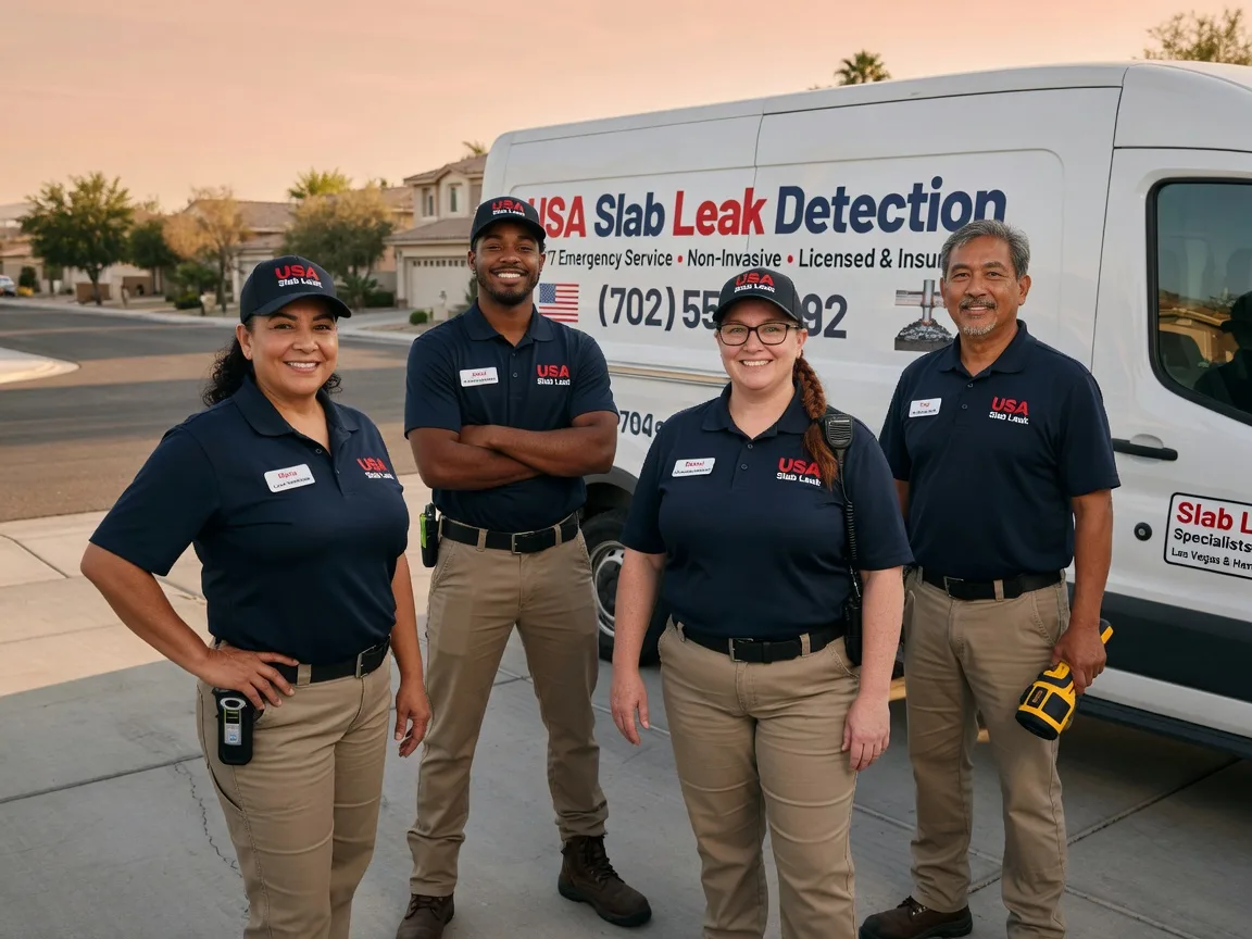 Slab Leak Repair company in Columbus, NC